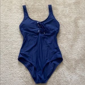 one-piece bathing suit